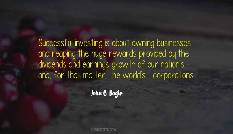 Quotes About Successful Businesses #1230299