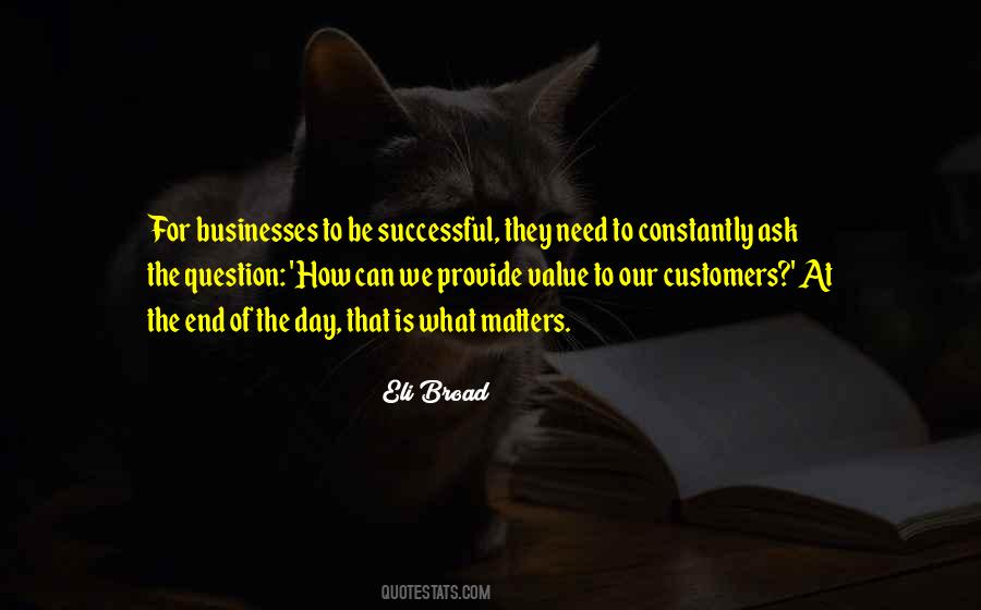 Quotes About Successful Businesses #1582331