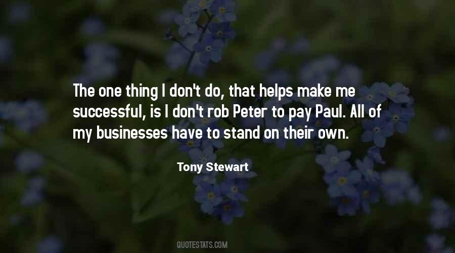 Quotes About Successful Businesses #167526