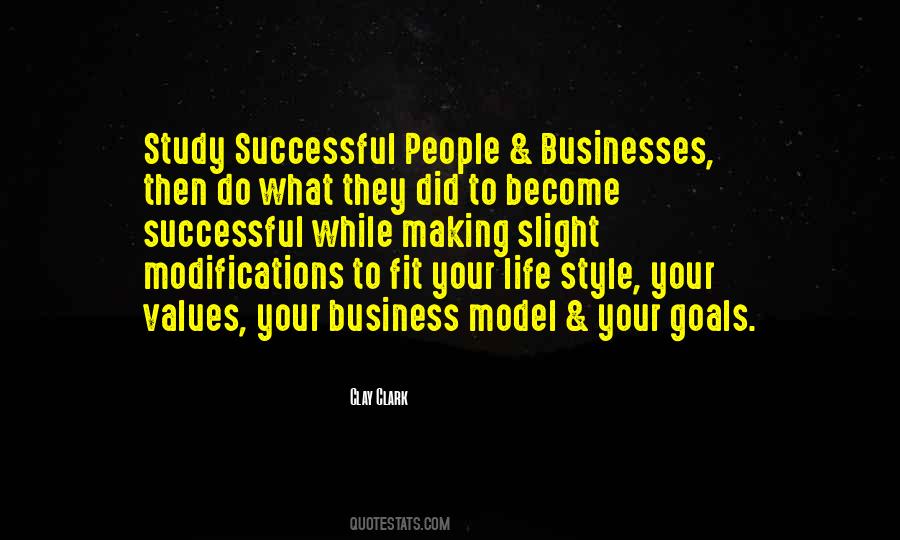 Quotes About Successful Businesses #299019