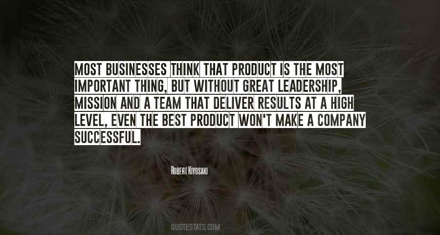 Quotes About Successful Businesses #336342