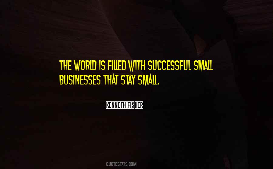 Quotes About Successful Businesses #541447