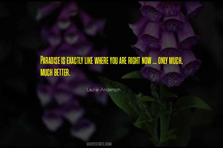 Quotes About Paradise #1200930