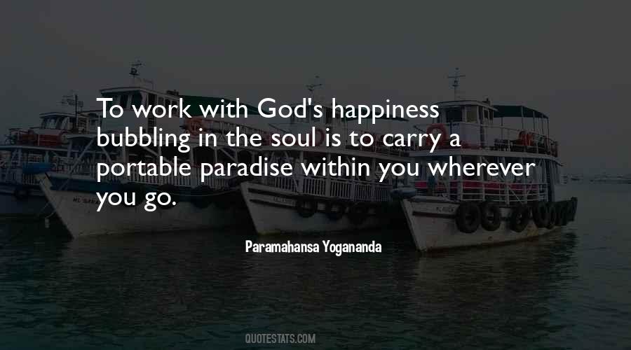 Quotes About Paradise #1848649