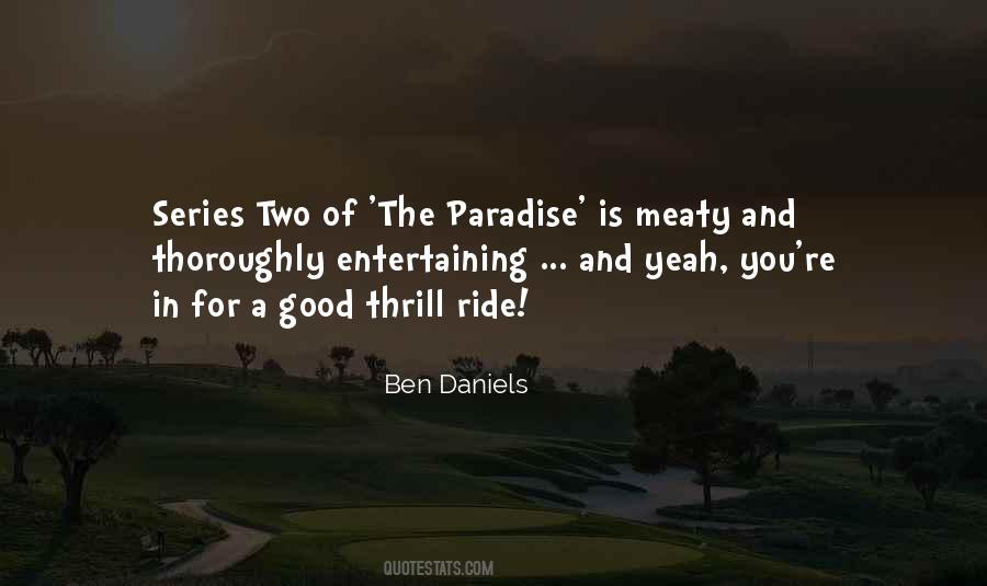 Quotes About Paradise #1859029