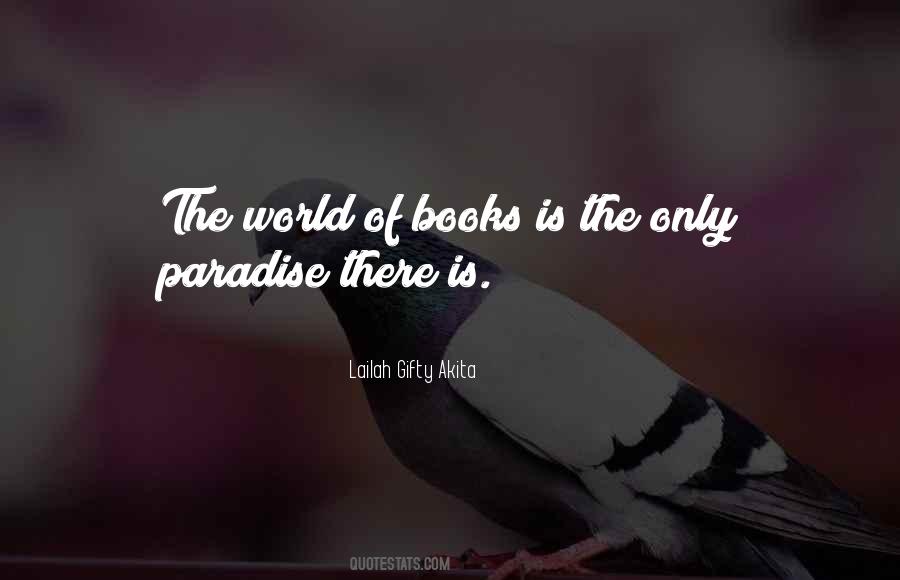 Quotes About Paradise #1878055