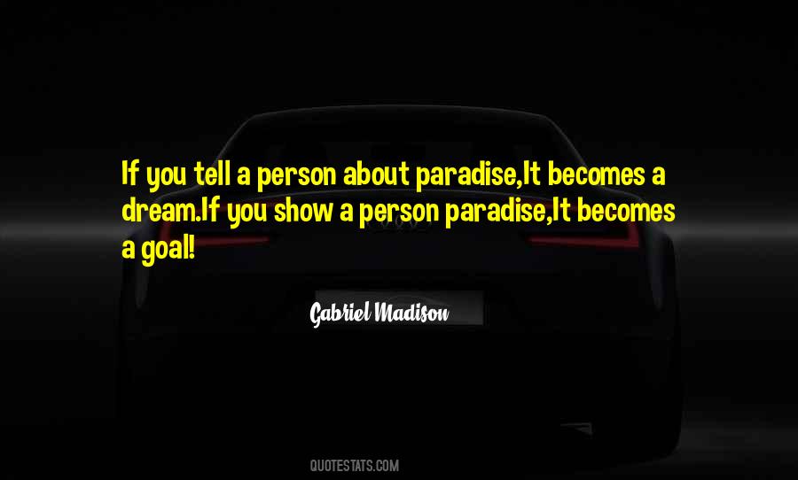 Quotes About Paradise #1878406