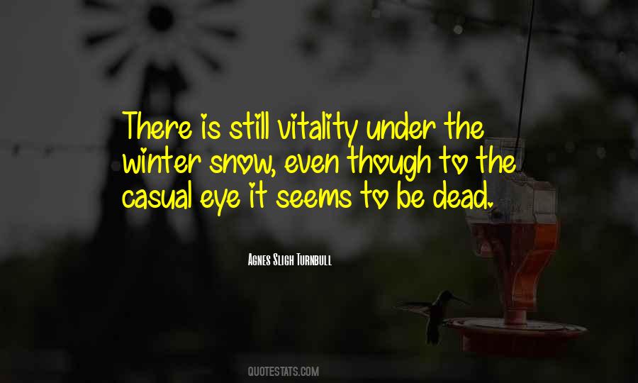 Under Snow Quotes #1103477