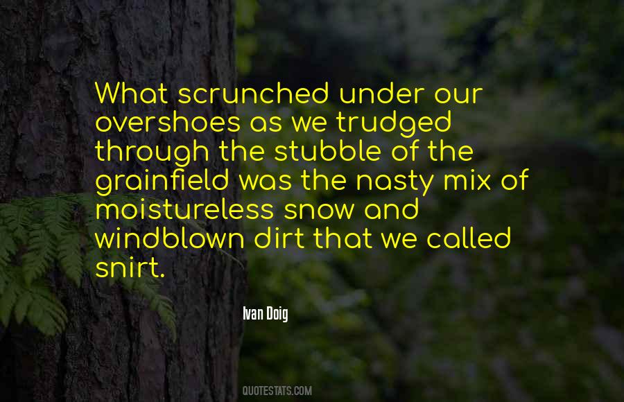 Under Snow Quotes #1209955
