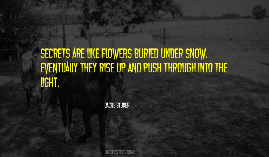 Under Snow Quotes #1341805