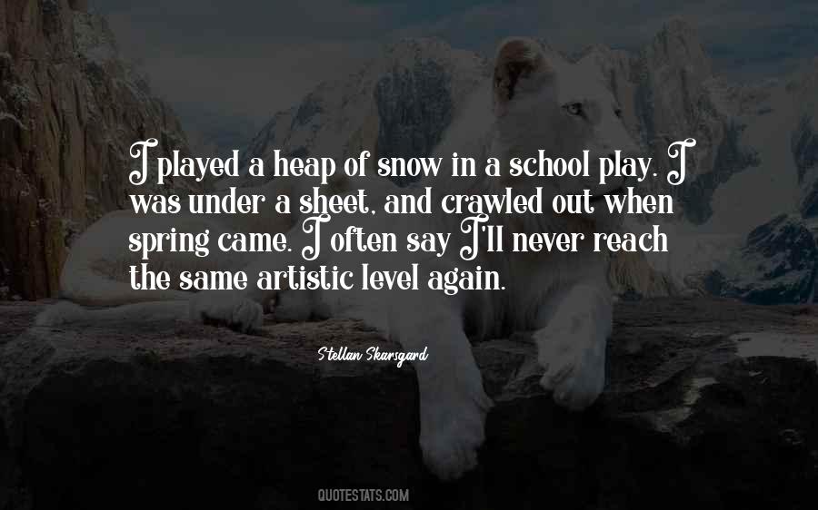 Under Snow Quotes #1636118