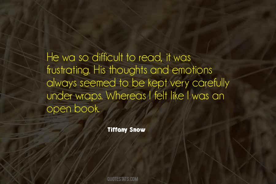 Under Snow Quotes #257281