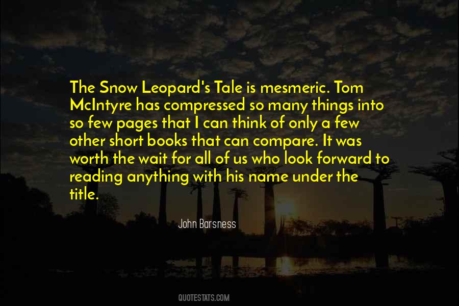 Under Snow Quotes #274231