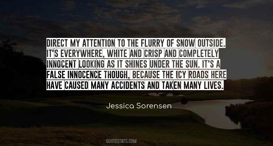 Under Snow Quotes #293114