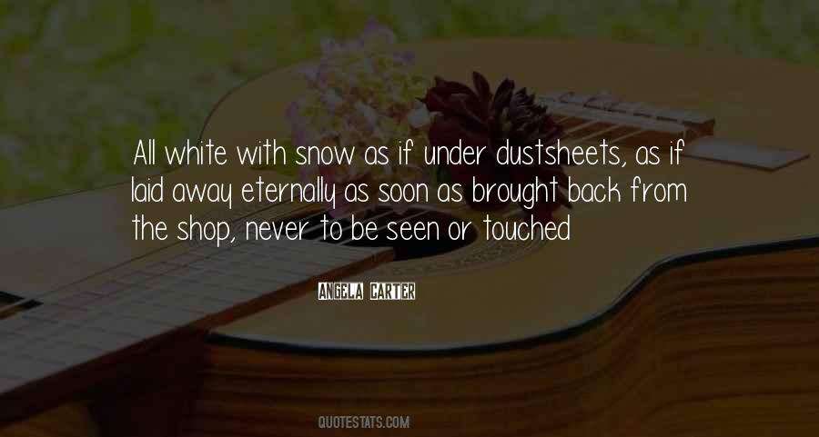Under Snow Quotes #675464