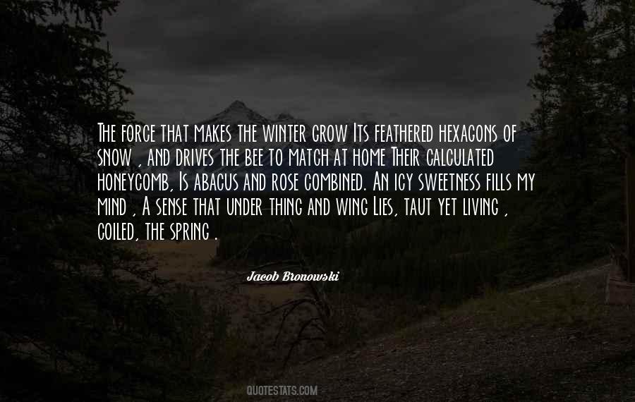 Under Snow Quotes #766122