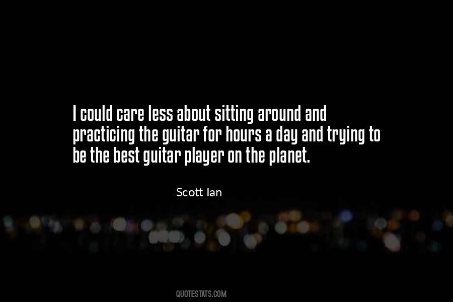 Quotes About Practicing Guitar #652218