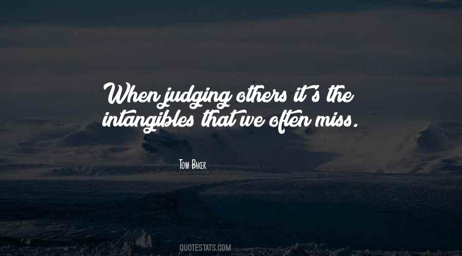 Quotes About Judging Others #1125127