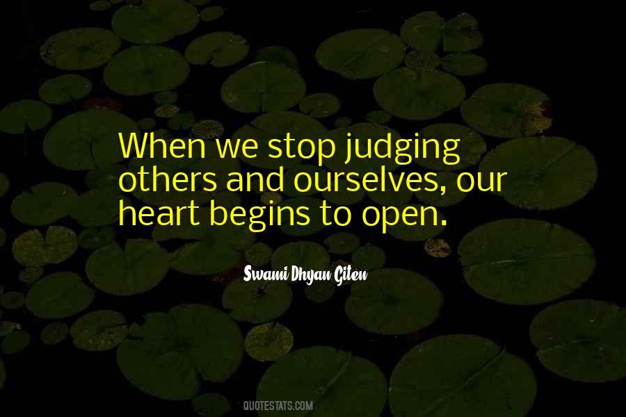 Quotes About Judging Others #1303106