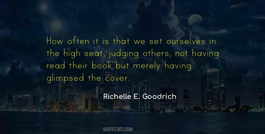 Quotes About Judging Others #1342840