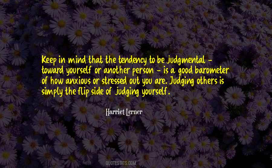 Quotes About Judging Others #1609636