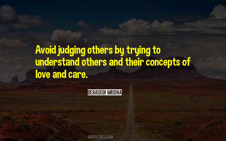 Quotes About Judging Others #1816706