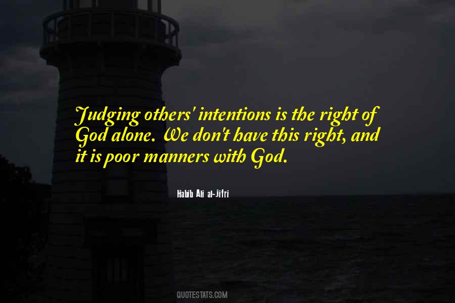 Quotes About Judging Others #1869756