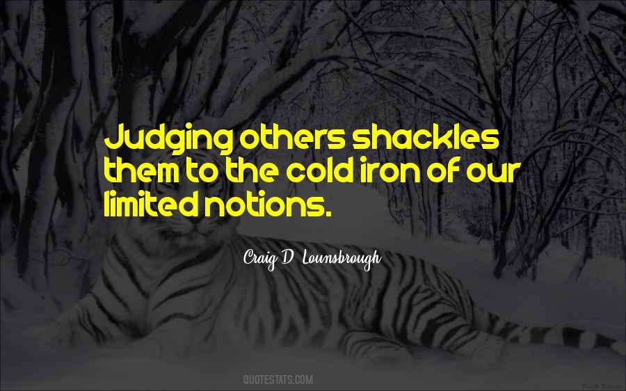 Quotes About Judging Others #289724