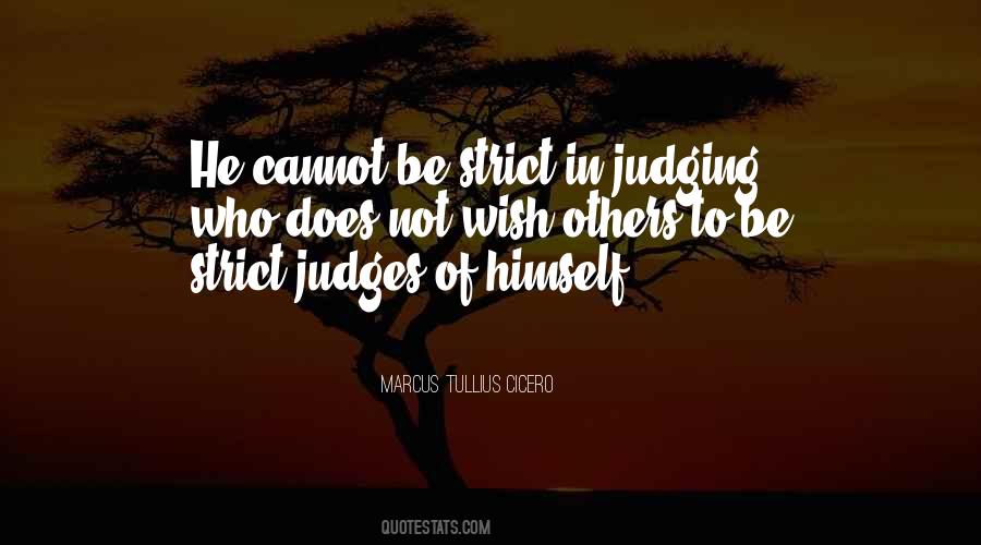 Quotes About Judging Others #302895