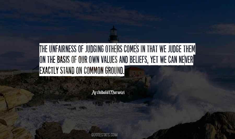 Quotes About Judging Others #412203