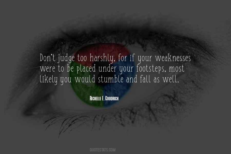 Quotes About Judging Others #421229