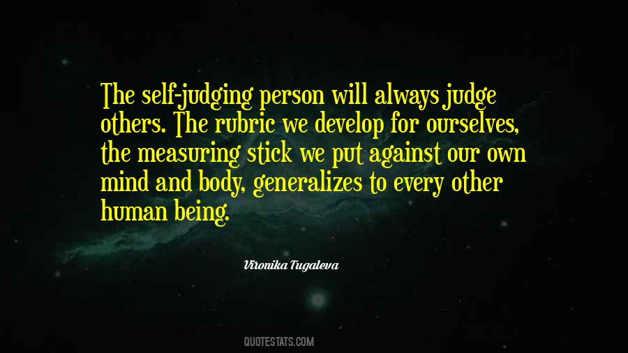 Quotes About Judging Others #458432