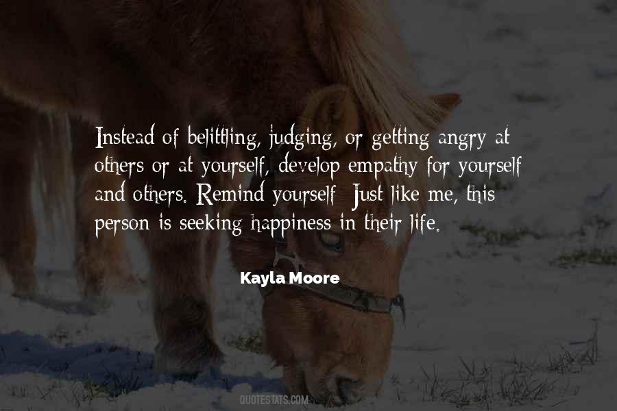 Quotes About Judging Others #559233
