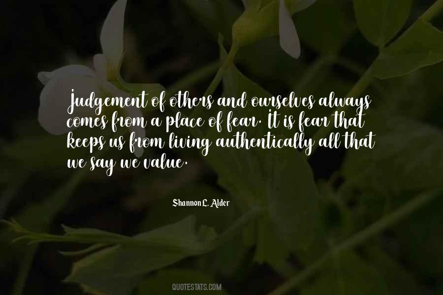 Quotes About Judging Others #564643 Quotes About Judging Others #564643