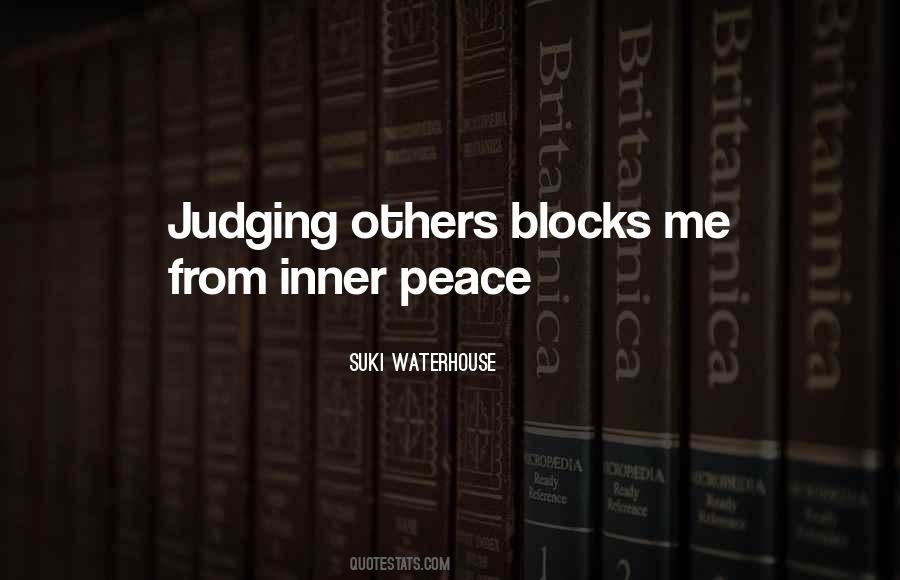 Quotes About Judging Others #665801