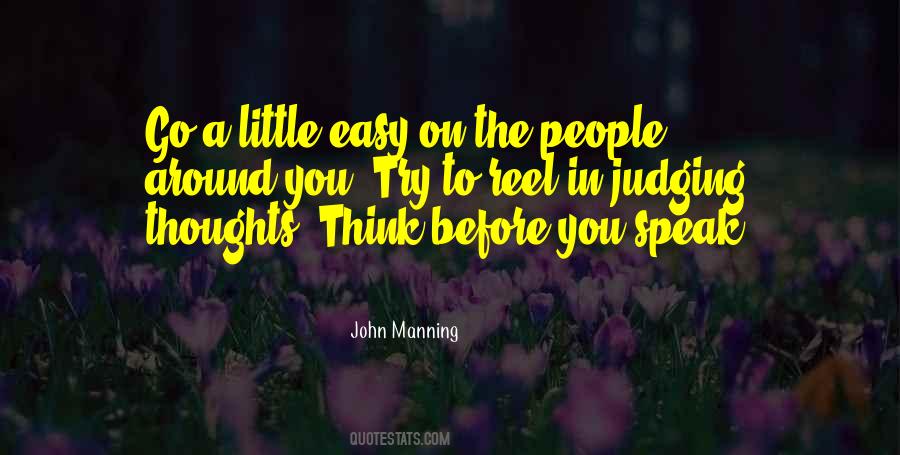 Quotes About Judging Others #776700