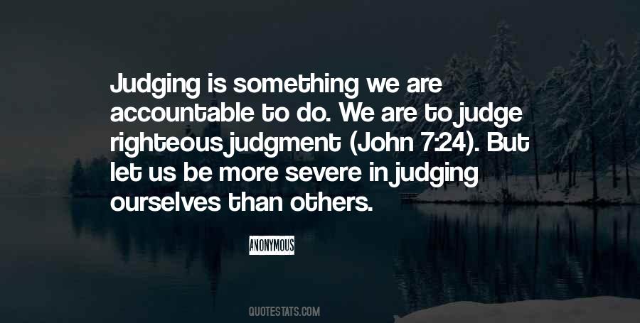 Quotes About Judging Others #991615 Quotes About Judging Others #991615