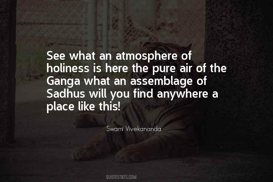 Quotes About Sadhus #1593432