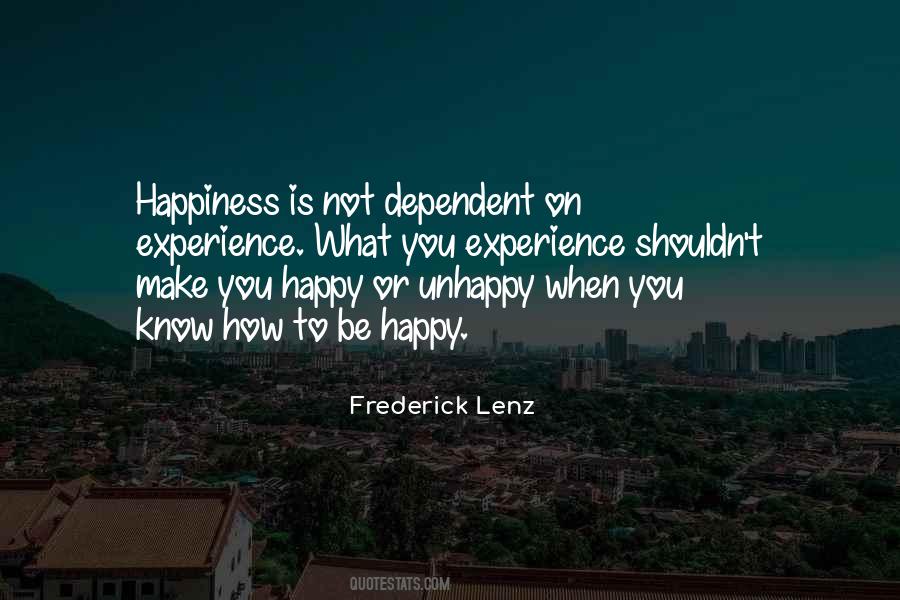 Quotes About How To Be Happy #1666784