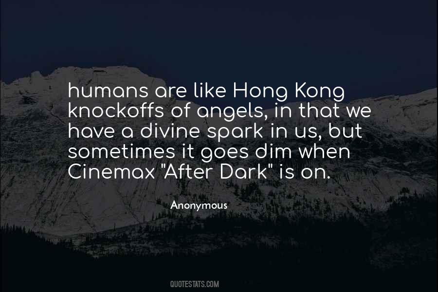 Quotes About Knockoffs #980545