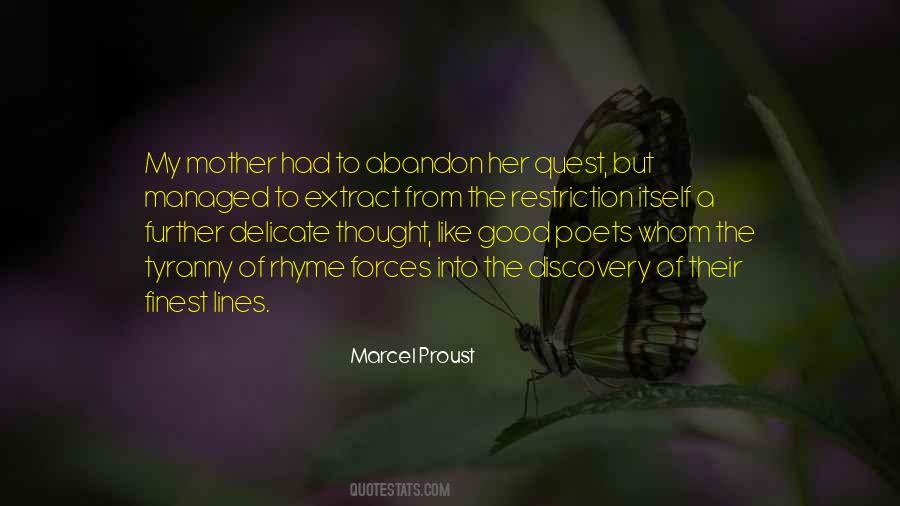 Mother Forces Quotes #833849