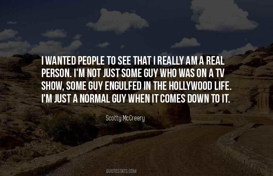 On Hollywood Quotes #106275