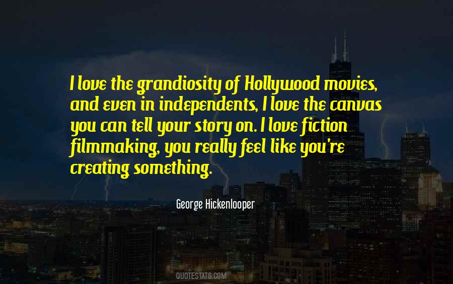 On Hollywood Quotes #135706