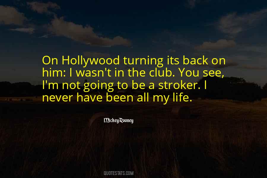 On Hollywood Quotes #1479168