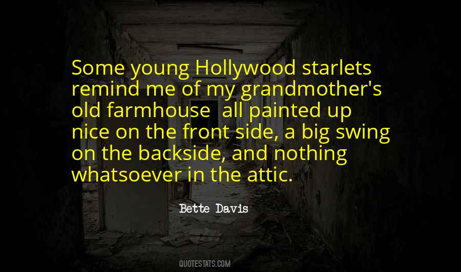 On Hollywood Quotes #156576