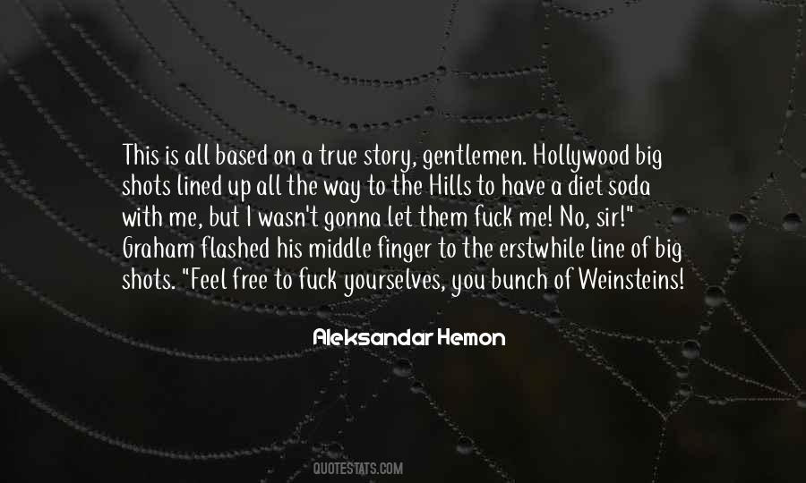 On Hollywood Quotes #158021