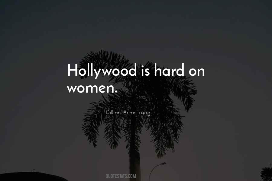 On Hollywood Quotes #322341