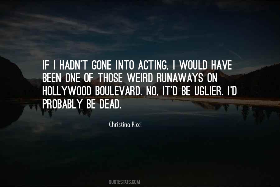 On Hollywood Quotes #359579