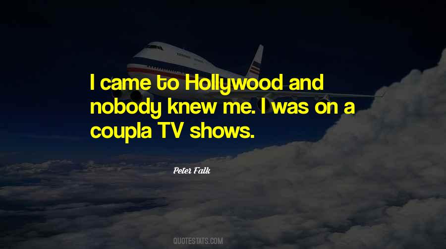 On Hollywood Quotes #368422