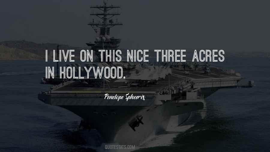 On Hollywood Quotes #91009